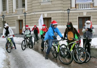 Одесские Дедушки Морозы-экстремалы
