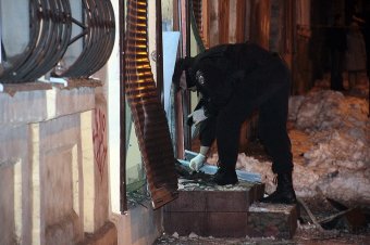 В Одессе взорвали офис Евромайдана (фото, видео)