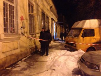 В Одессе взорвали офис Евромайдана (фото, видео)