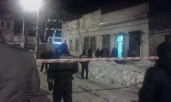 В Одессе взорвали офис Евромайдана (фото, видео)