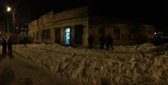 В Одессе взорвали офис Евромайдана (фото, видео)