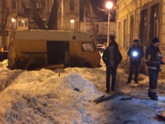 В Одессе взорвали офис Евромайдана (фото, видео)