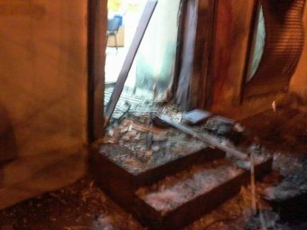 В Одессе взорвали офис Евромайдана (фото, видео)