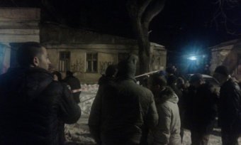 В Одессе взорвали офис Евромайдана (фото, видео)