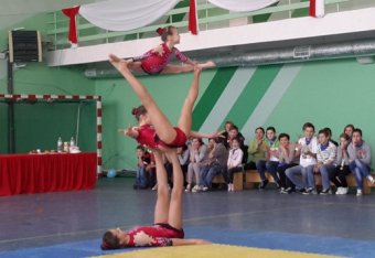 Юные спортсмены побывали на "Олимпийской ёлке" (фото)