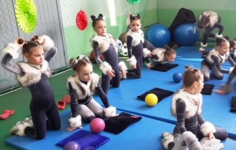 Юные спортсмены побывали на "Олимпийской ёлке" (фото)