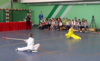 Юные спортсмены побывали на "Олимпийской ёлке" (фото)