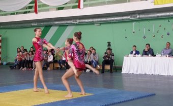 Юные спортсмены побывали на "Олимпийской ёлке" (фото)