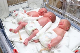 На минувшей неделе в Одессе родилось 163 малыша