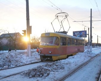 В Одессе большинство маршрутов расчищено для движения транспорта