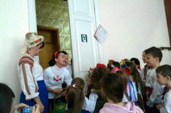 Для юных одесситов проводят Рождественские представления