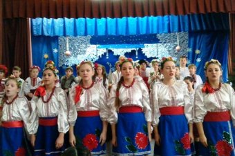Для юных одесситов проводят Рождественские представления