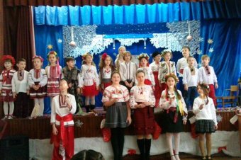 Для юных одесситов проводят Рождественские представления