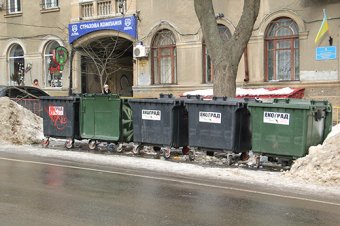Мусор в Одессе вывозится в плановом порядке