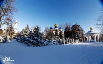 Православные отмечают Рождество Христово 