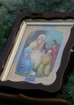 Освящены и установлены колокола на звоннице храма будущей Одесской церковно-приходской школы (фото)