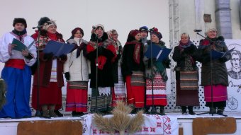 В Одессе проходит Фестиваль колядок