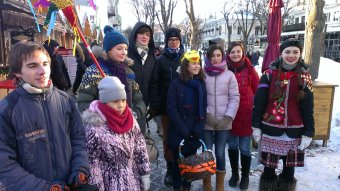 В Одессе проходит Фестиваль колядок