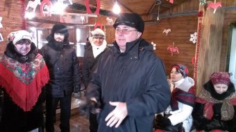 В Одессе проходит Фестиваль колядок