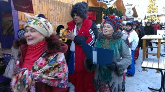 В Одессе проходит Фестиваль колядок