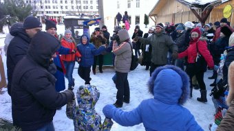 В Одессе проходит Фестиваль колядок