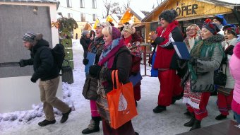 В Одессе проходит Фестиваль колядок