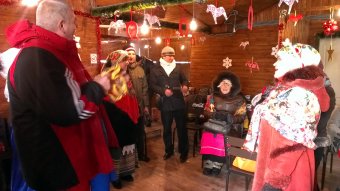 В Одессе проходит Фестиваль колядок