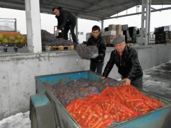 Переселенцам из зоны АТО, проживающим в санатории «Сперанца», оказана помощь (фото)