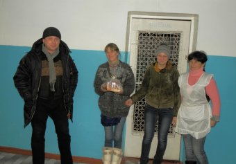 Переселенцам из зоны АТО, проживающим в санатории «Сперанца», оказана помощь (фото)