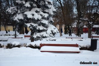 Одесса новогодняя: Лучшие фото недели