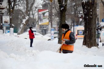 Одесса новогодняя: Лучшие фото недели