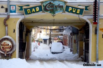 Одесса новогодняя: Лучшие фото недели