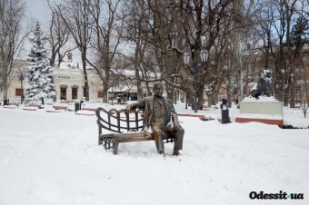 Одесса новогодняя: Лучшие фото недели