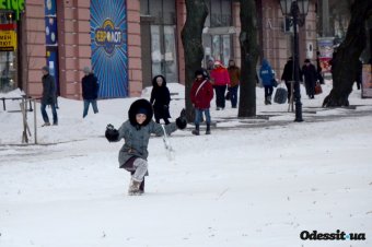 Одесса новогодняя: Лучшие фото недели