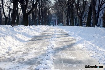 Одесса новогодняя: Лучшие фото недели