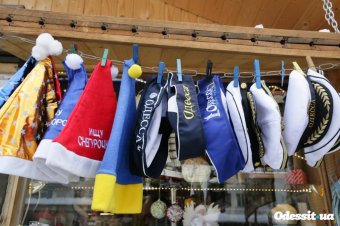 Одесса новогодняя: Лучшие фото недели