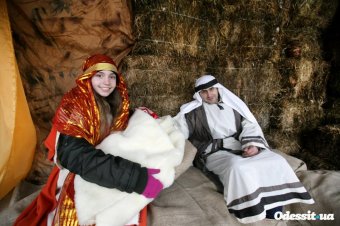 Одесса новогодняя: Лучшие фото недели