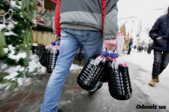 Одесса новогодняя: Лучшие фото недели