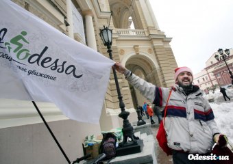 Одесса новогодняя: Лучшие фото недели