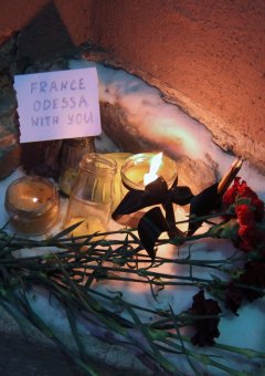 Одесса: Париж, мы с тобой! (фото)