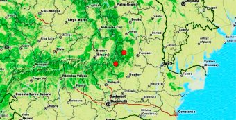 На юге Одесской области ощутили третье за неделю землятресение