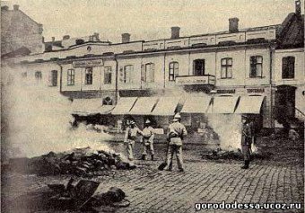 Рождественская работа ищейки «Шпица» в Одессе 103 года назад