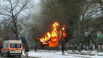 В результате взрыва в Измаиле пострадали четыре человека