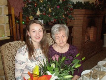 90-летний юбилей отметила одесситка Клавдия Дмитриевна Кутузова