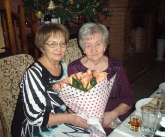 90-летний юбилей отметила одесситка Клавдия Дмитриевна Кутузова
