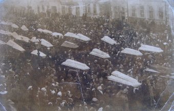 97 лет назад в Одессе началось восстание Румчерода