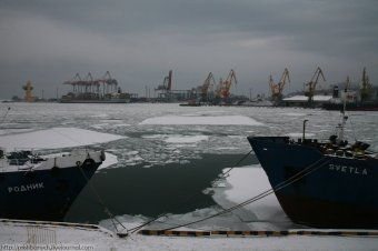 В Одессе разгрузили 42 контейнера с канадским «гуманитарным грузом»