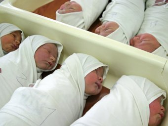 В Одесской области родилось уже более 100 детей жителей-переселенцев