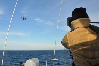 Под Одессой прошли морские украинско-американские учения (фото)