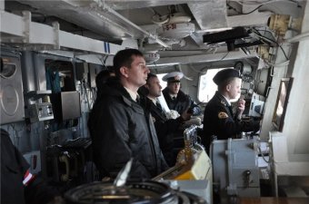 Под Одессой прошли морские украинско-американские учения (фото)